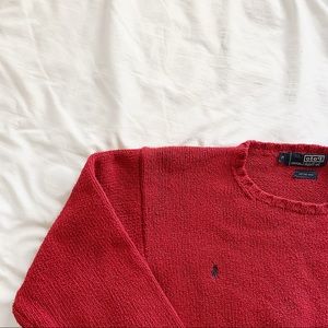 Polo Ralph Lauren chunky cable knit sweater